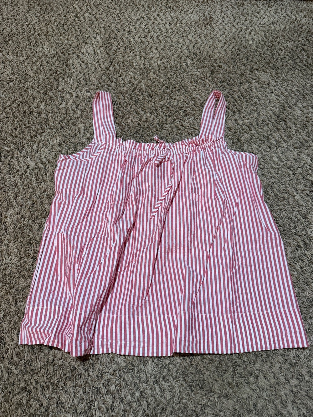 LAKE Alice Shorts Set in Pink Seersucker - Picture 6 of 8